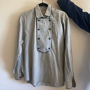 Men's Vintage "Wild West" type Shirt